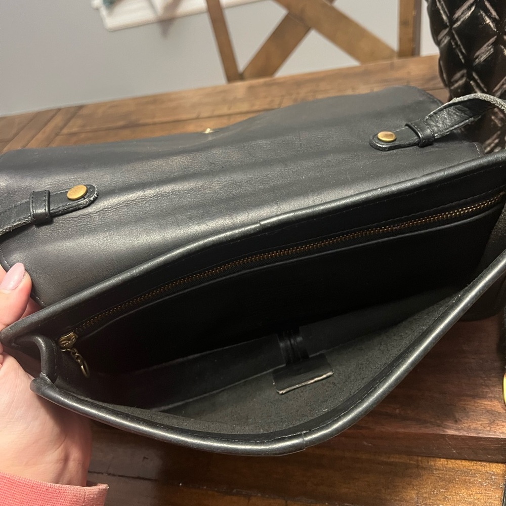 ✨Vintage Coach Tribeca Convertible Clutch Crossbody Purse✨ - Picture 13 of 15